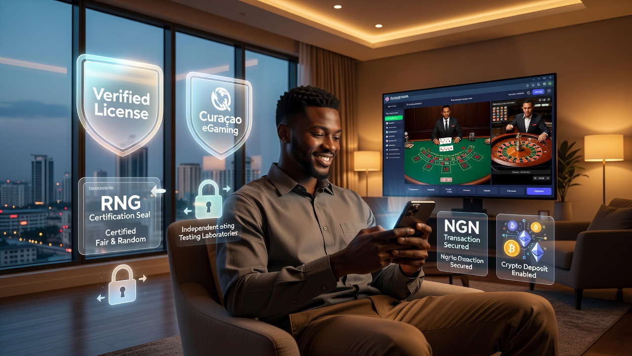 How Safe and Fair Are Online Casinos? A Complete Guide to Responsible Gaming, Mobile Play in Nigeria, Free Slots, Live Tables, and Trusted Real-Money Platforms