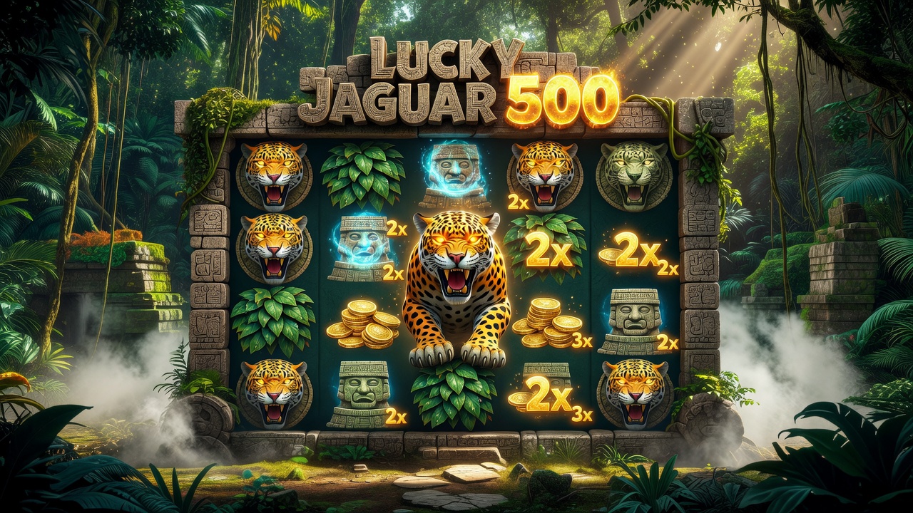 Lucky Jaguar 500 Review: Demo Slot, Gameplay, RTP & Winning Strategy Explained
