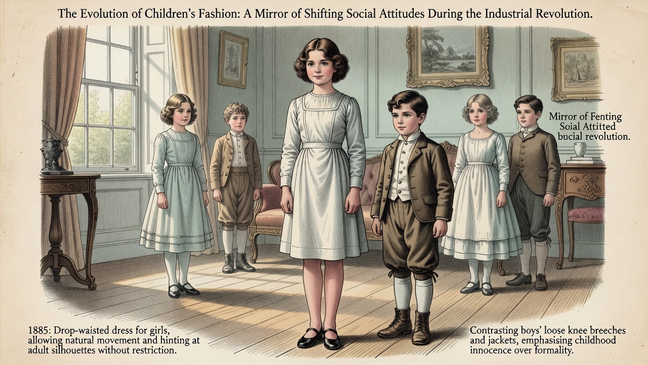 How Victorian Child Fashion Reveals Shifting Social Attitudes