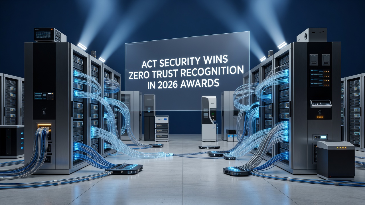 Act Security Wins Zero Trust Recognition in 2026 Awards