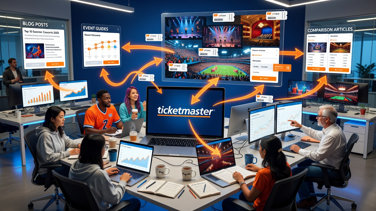 Ticketmaster's Affiliate Model Reflects Wider Shift in Ticket Marketing