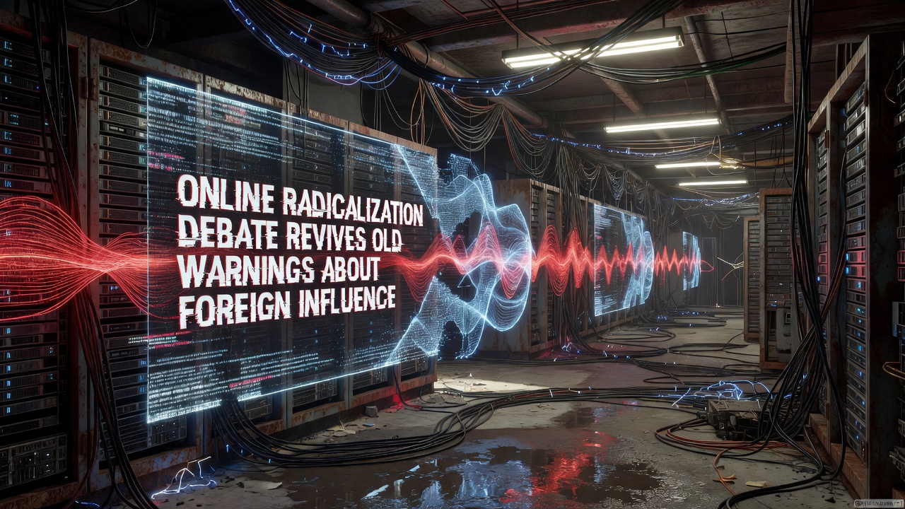 Online Radicalization Debate Revives Old Warnings About Foreign Influence