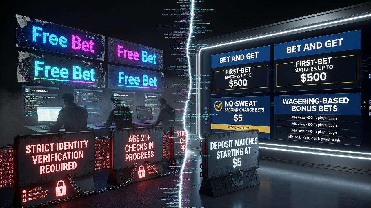 No-Deposit Free Bets Have Nearly Vanished From US Sportsbooks