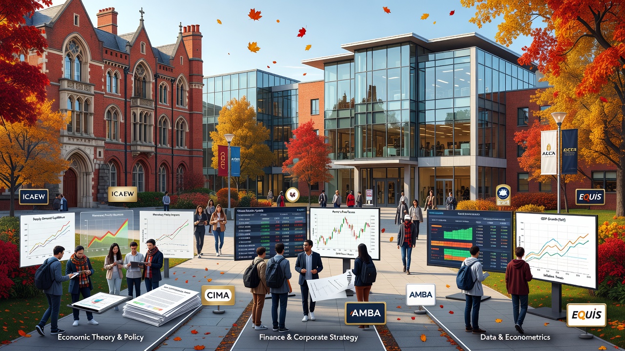 Liverpool's Economics Degree Builds Routes Into Finance and Policy