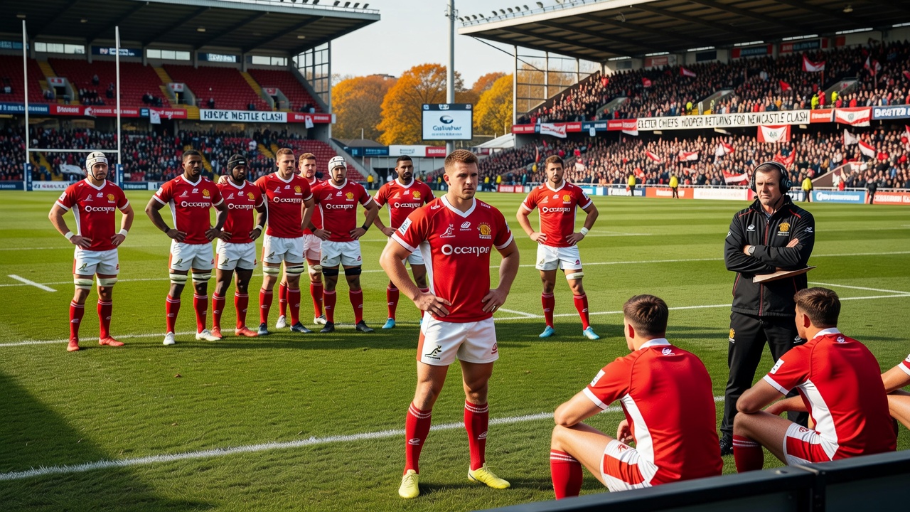 Hooper Returns to Exeter Chiefs Squad for Newcastle Clash