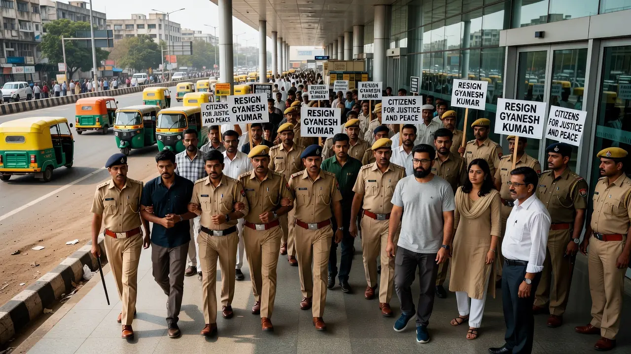 Delhi Detains Activists and a YouTuber Ahead of CEC Protest