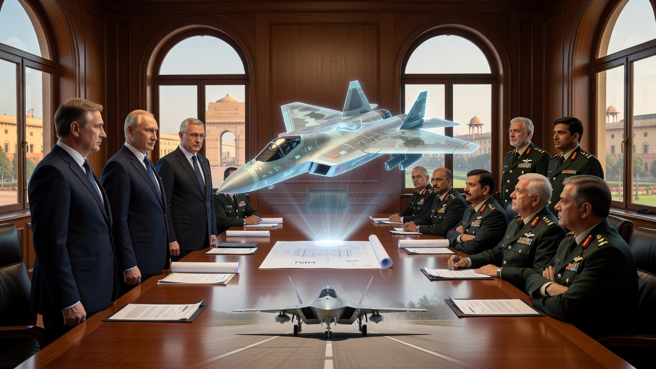 Why Russia Keeps Pitching the Su-57 to a Reluctant India