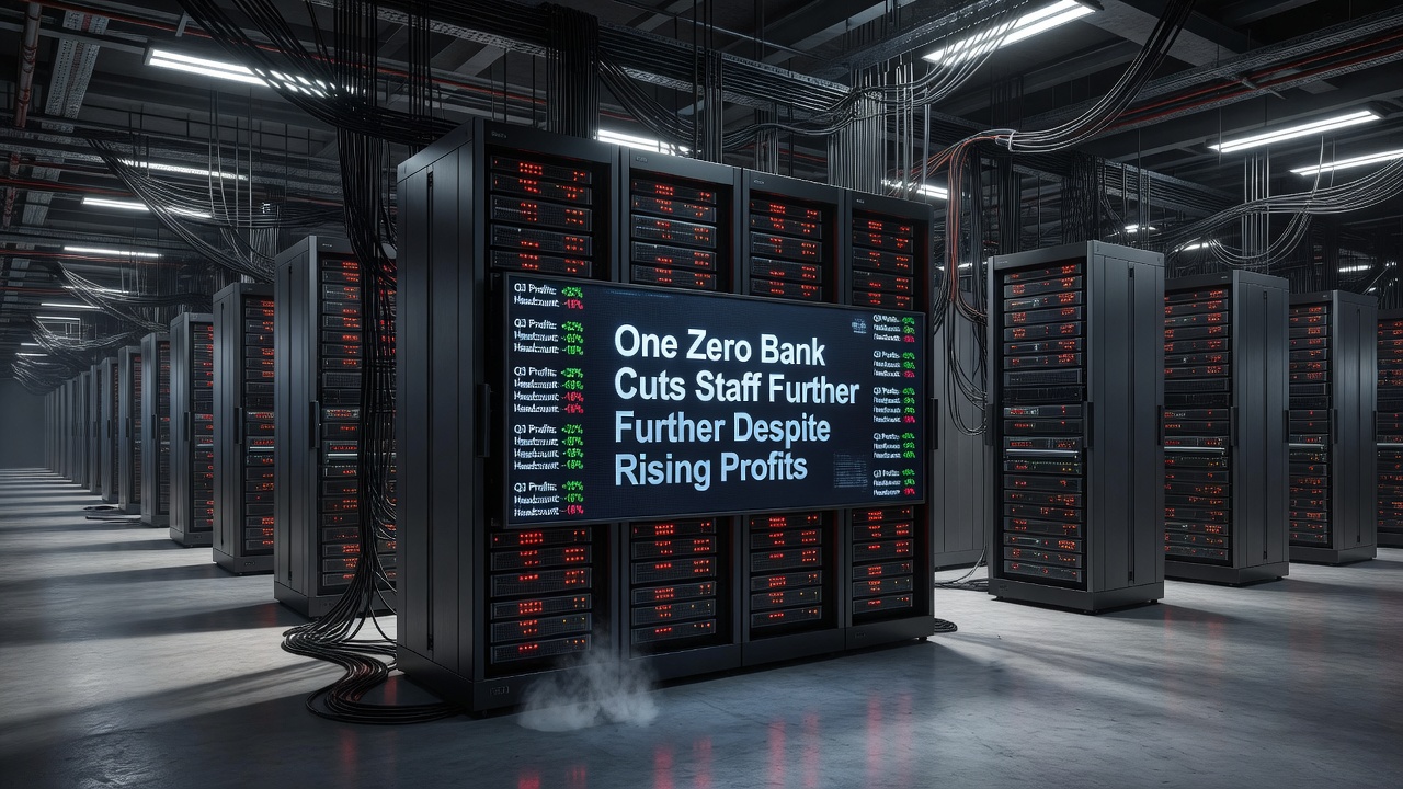 One Zero Bank Cuts Staff Further Despite Rising Profits