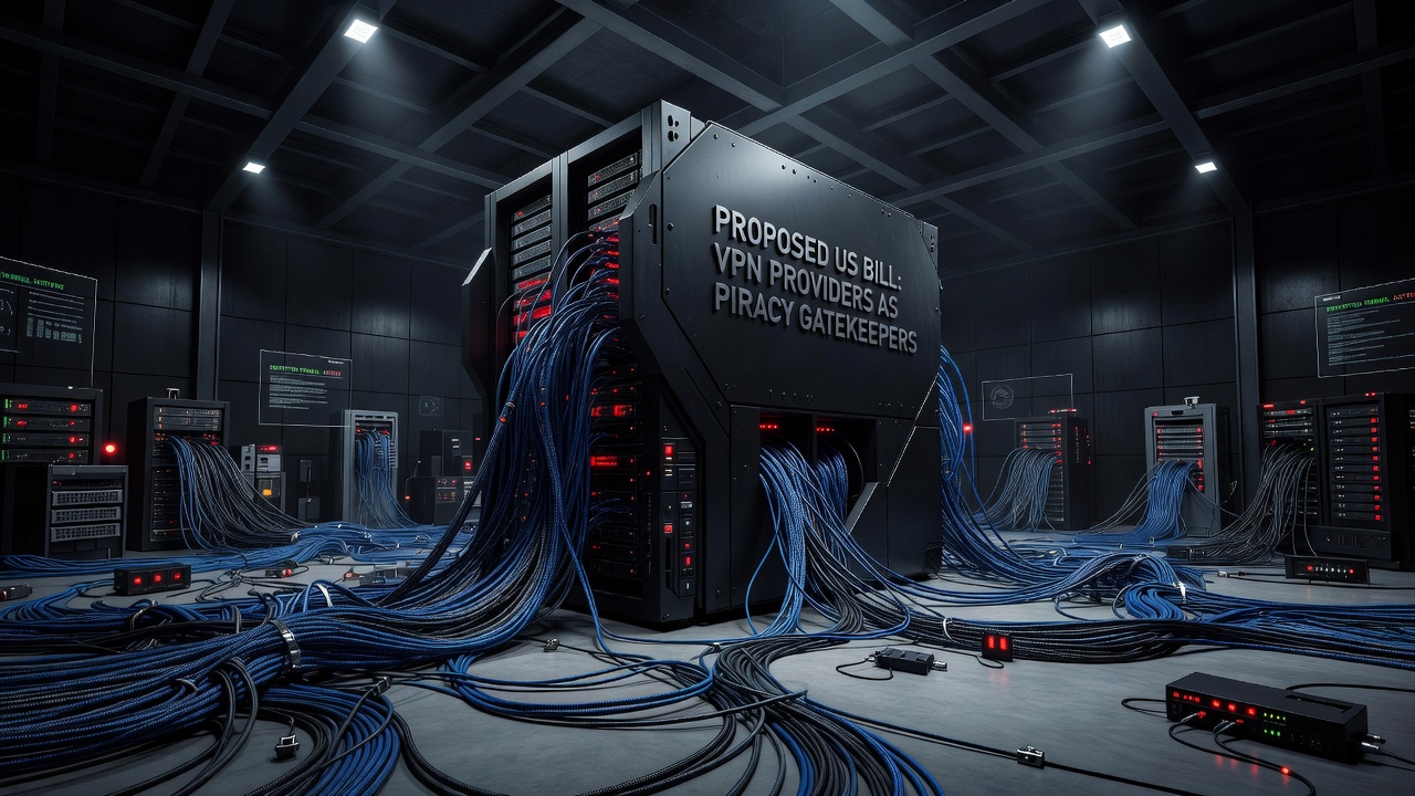 Proposed US Bill Could Turn VPN Providers Into Piracy Gatekeepers