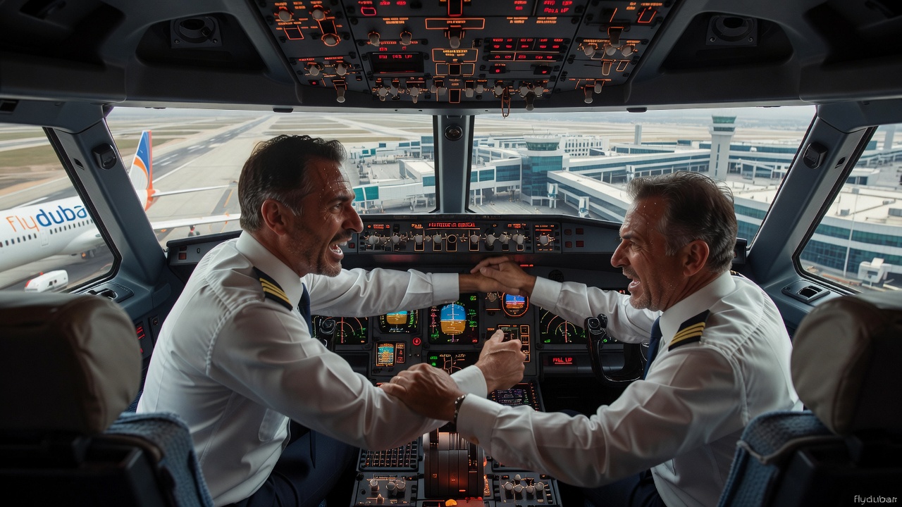 Flydubai Cockpit Struggle Reportedly Linked to Ben Gurion Plot