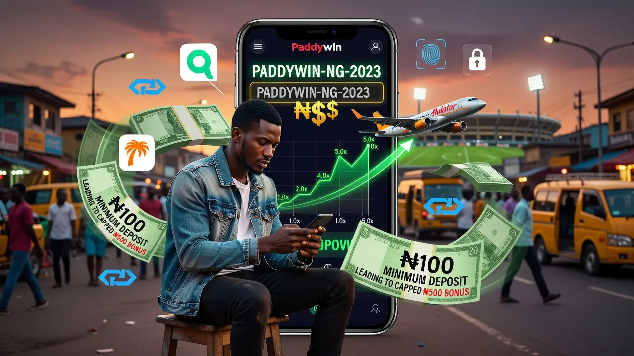 Paddywin's Nigerian Entry Hinges on a Single Promo Code Model
