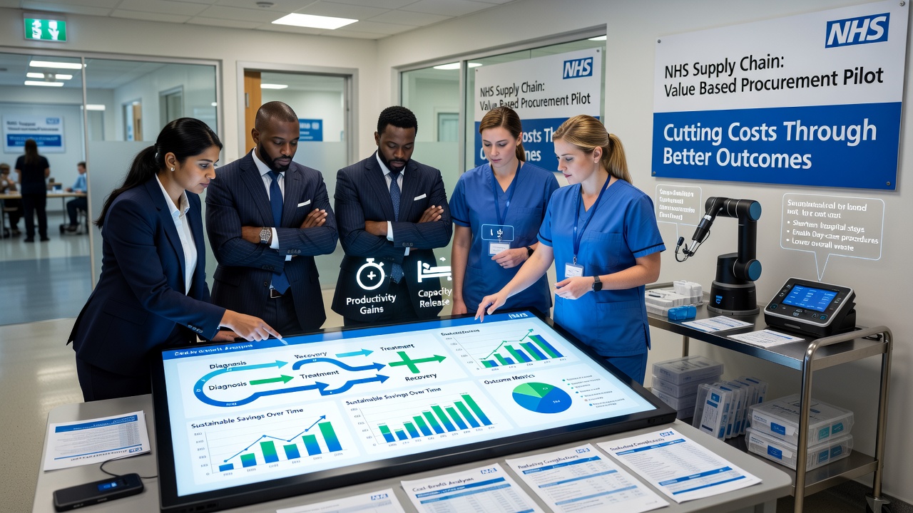 NHS Supply Chain Tests Value Based Procurement to Cut Costs