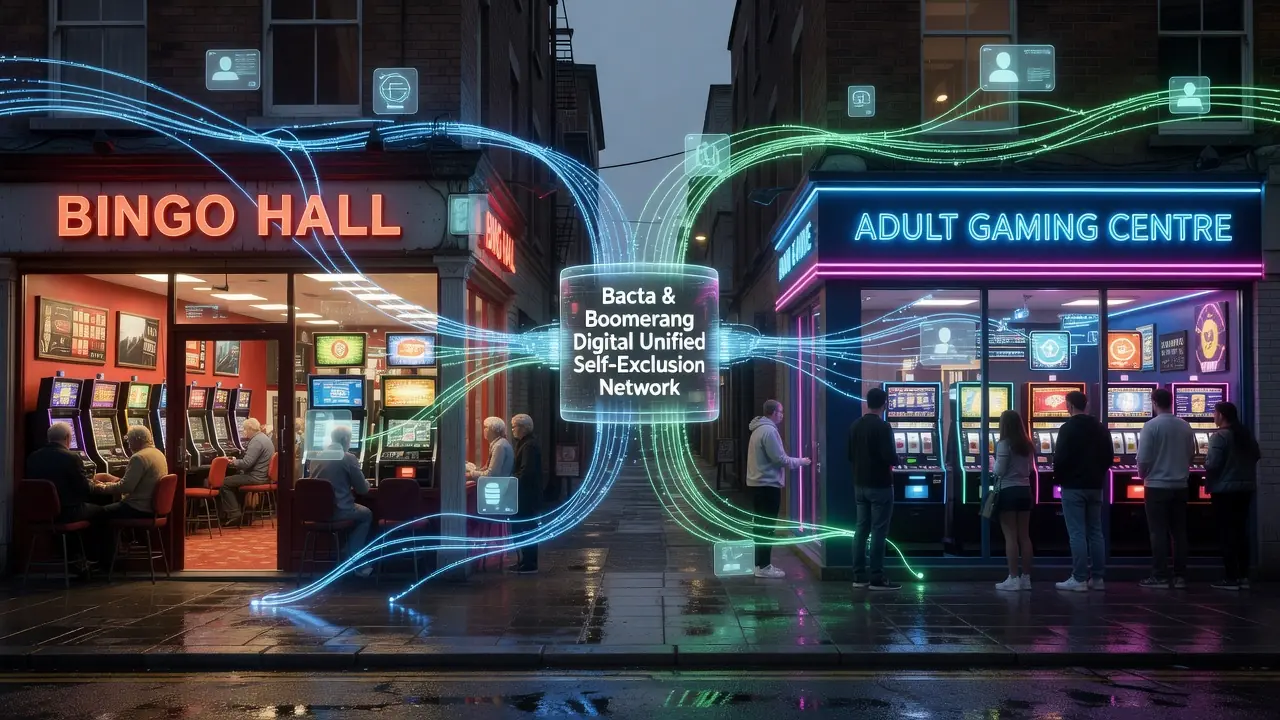 Bacta and Boomerang Digital Unify Self-Exclusion Data Across UK Venues