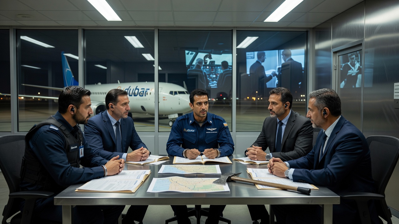 Israeli Security Agents Join Questioning of flydubai Copilot