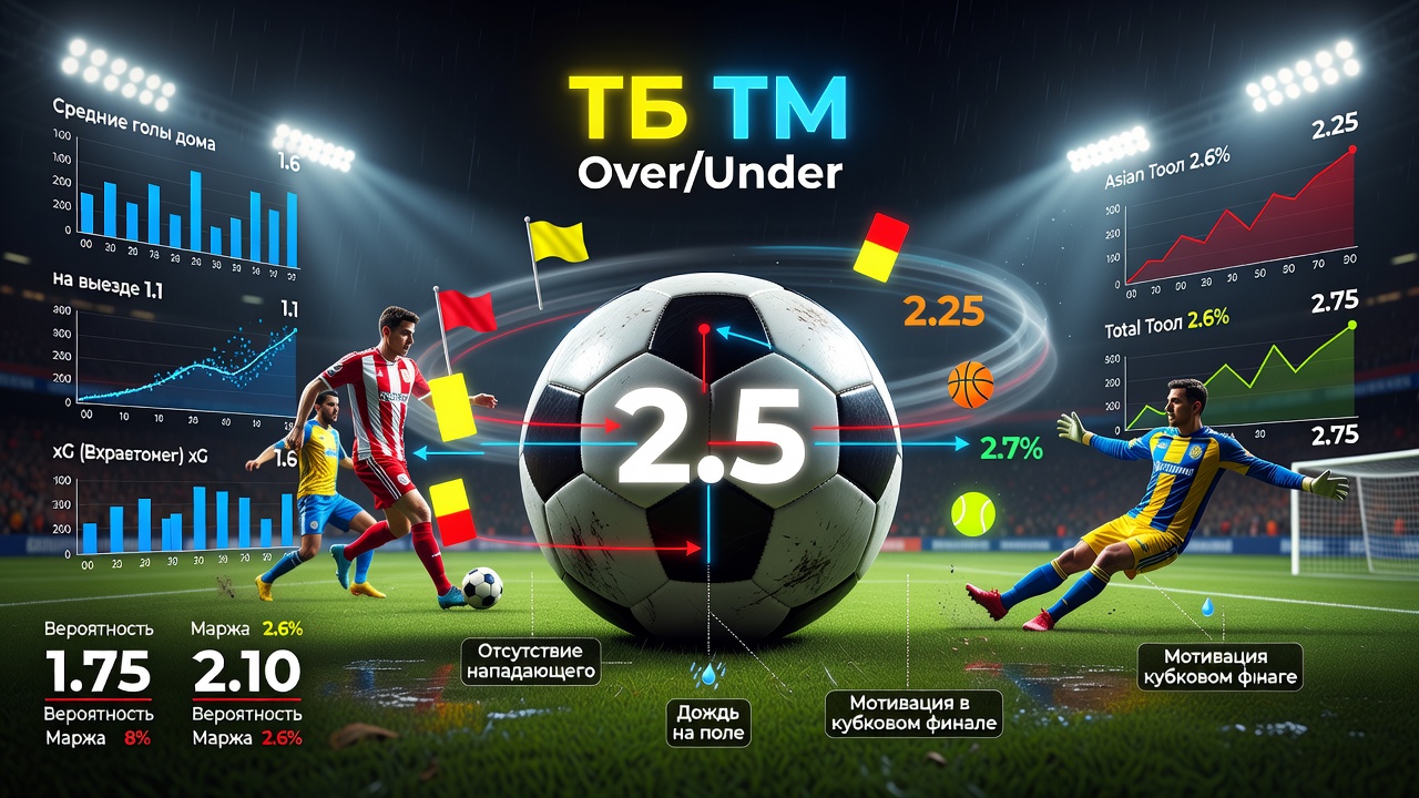 Total Betting Explained: Why Goal Counts Trump Match Winners