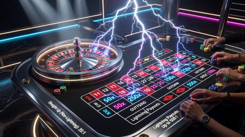 Extreme Lightning Roulette: Rules, Payouts, and the Best Strategy to Play