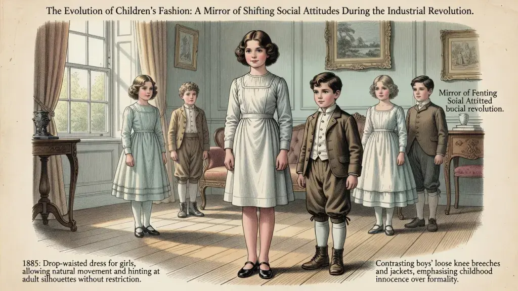 How Victorian Child Fashion Reveals Shifting Social Attitudes