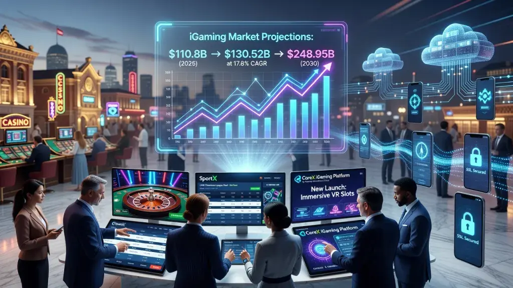 IGaming Platform Market Set for Rapid Expansion Through 2030