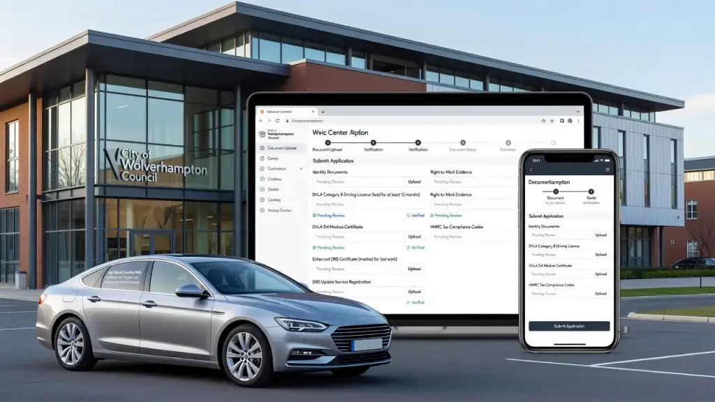Wolverhampton Moves Private Hire Licensing Checks Fully Online