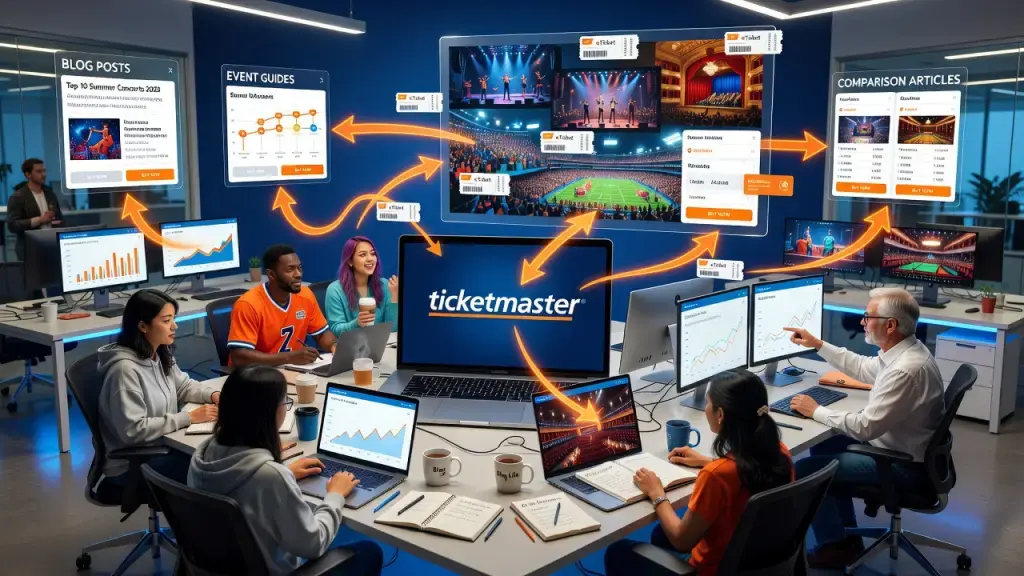 Ticketmaster's Affiliate Model Reflects Wider Shift in Ticket Marketing