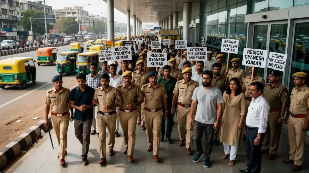 Delhi Detains Activists and a YouTuber Ahead of CEC Protest