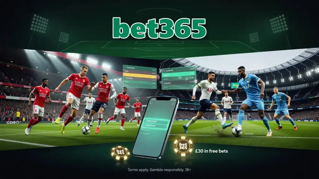 Bet365 Bonus Code Scheme Ties Free Bets to Premier League Weekend