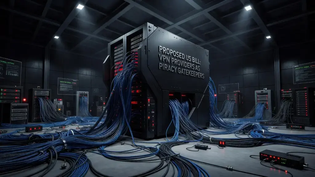 Proposed US Bill Could Turn VPN Providers Into Piracy Gatekeepers