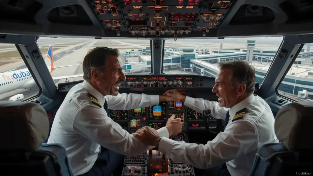 Flydubai Cockpit Struggle Reportedly Linked to Ben Gurion Plot
