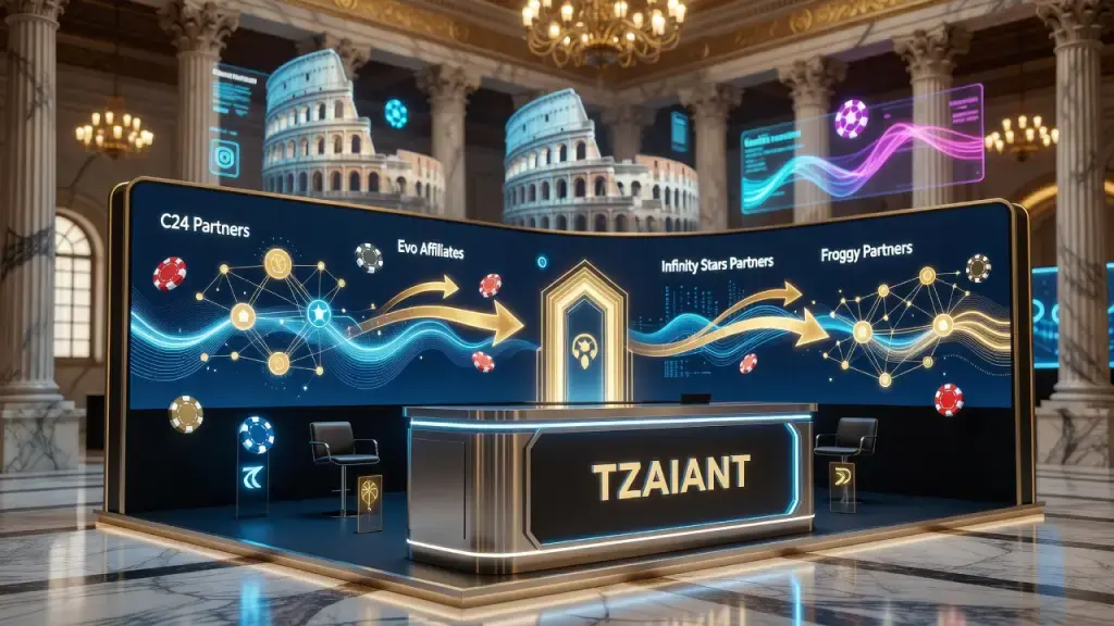 Affiliate Hub TZAIANT Brings Multi-Brand Model to SiGMA Rome