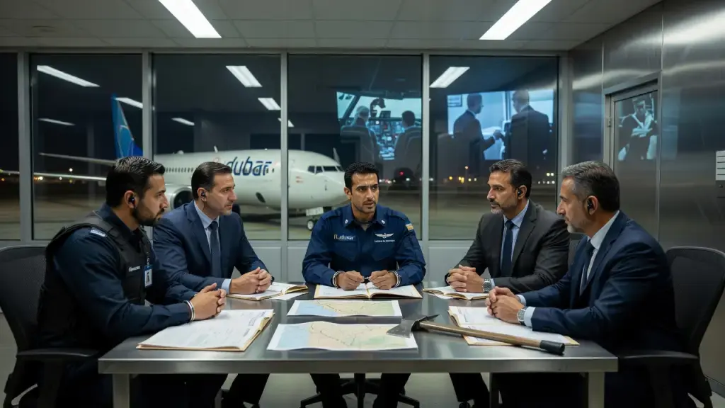 Israeli Security Agents Join Questioning of flydubai Copilot