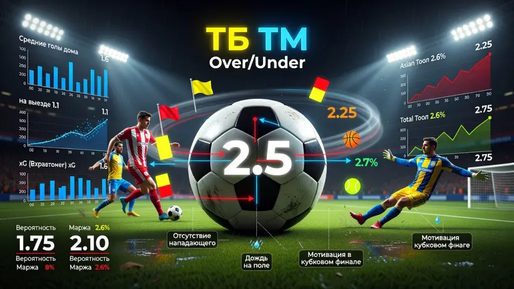 Total Betting Explained: Why Goal Counts Trump Match Winners