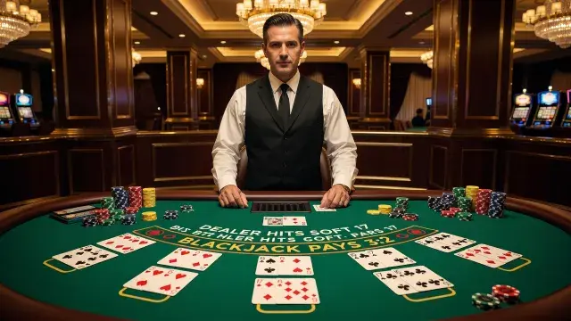 Dealer Bust Odds in Blackjack: How Dealer Rule and Standing Decisions Affect Dealer Bust Chances